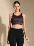 Shop-Leopard  High Impact Action Bra With Clasp
