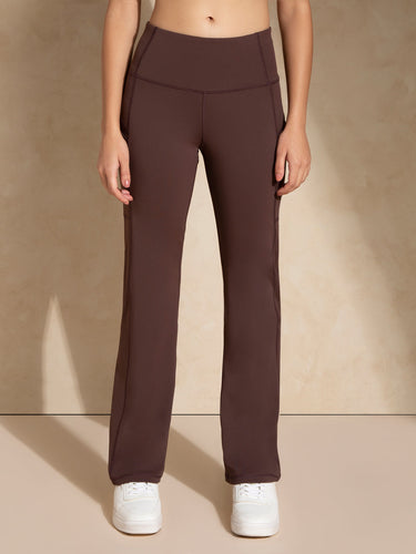 Shop-Luna Sculpt Flare Pants Java