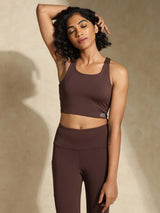 Shop-High Impact Action Bra With Clasp Java