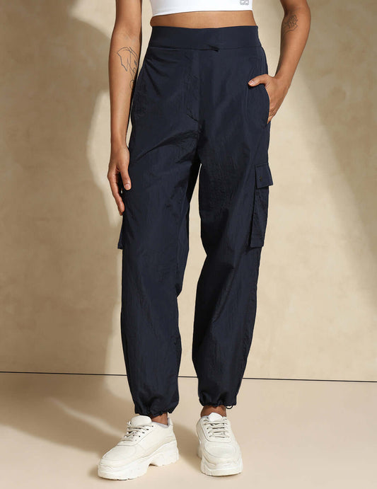 Shop-AeroTraq Cargo Pants Navy