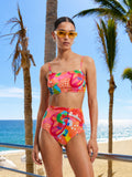 Pina Colada Modest Sample Bikini Set