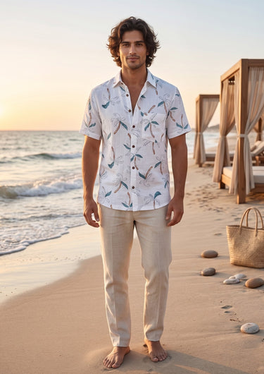Driftel - Cotton beach shirt