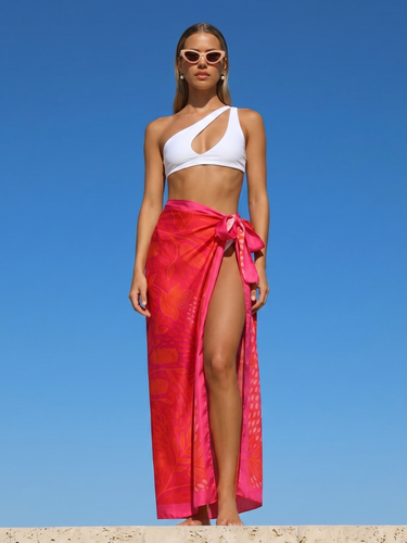Sangria Printed Sarong