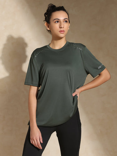Shop-Boyfriend TraqDry Tee Olive