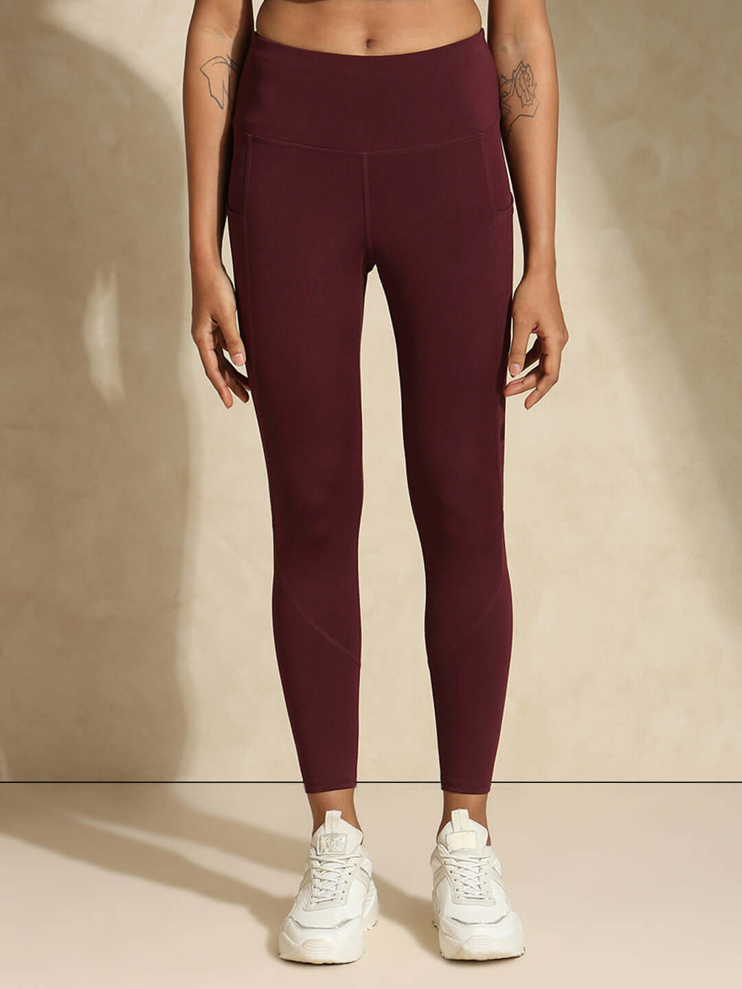 Shop-Aura Leggings Plum