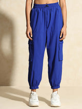 Shop-Tracker Cargo Pants Cobalt Blue