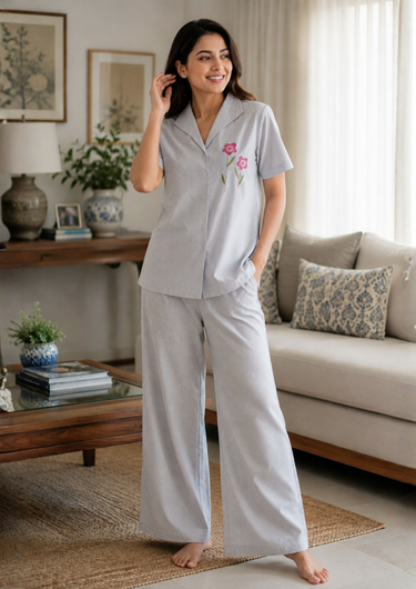 Blossom Stitch Co-Ord Set