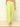 Linen Barrel Pants Lime