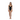Scoop Neck Ruched One Piece