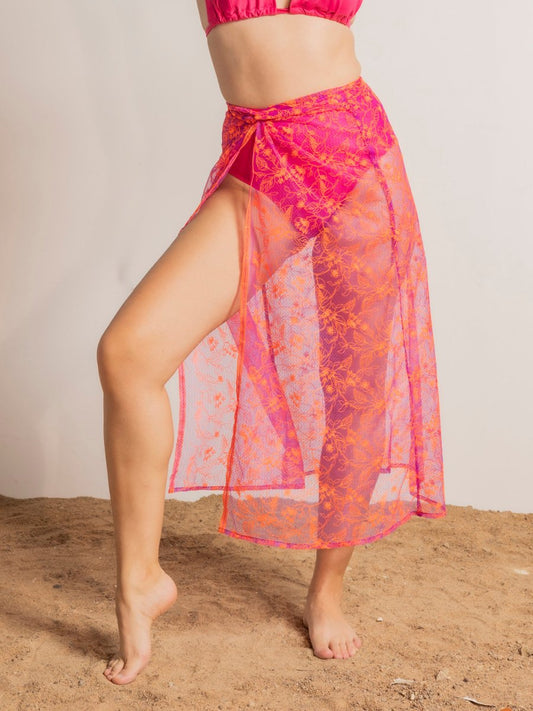 Larsoni Swim Cover-up Skirt