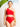 Chopped Chilli Red Bikini Set