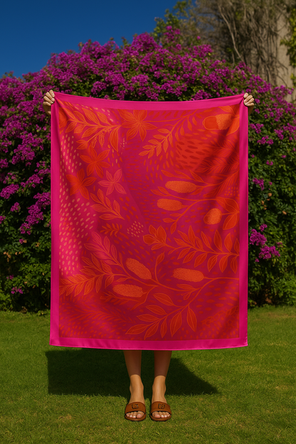 Sangria Printed Sarong