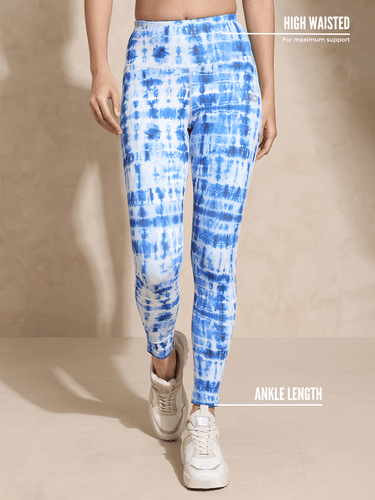 Shop-Indigo Shibori Luxe Leggings