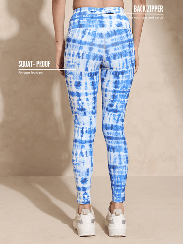 Shop-Indigo Shibori Luxe Leggings