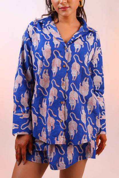 Bengal Blaze Co-Ord Set For Women