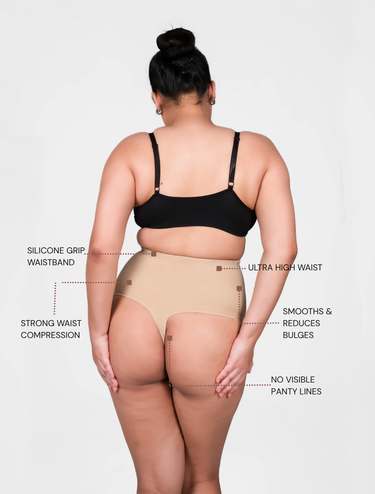 Core Control Thong
