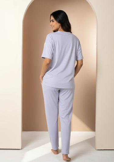 Lavender Ease Pajama Set