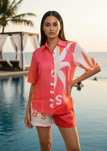Sunset - Cotton Beach Dress
