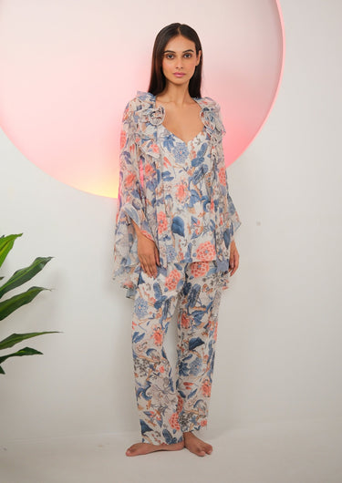 Petal Whisper Printed 3-Piece Set