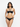 Maldives Classic Black Halter Bikini Set