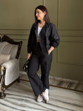 Shop-TraqPace Jacket & Cargo Pants Black