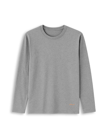 Long Sleeves Loungewear - Grey