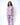 Floral Bloom - Pink Printed Pajama Set