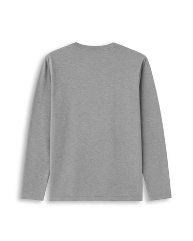 Long Sleeves Loungewear - Grey