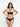 Maldives Classic Black Halter Bikini Set