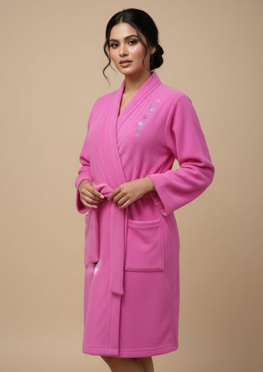 Rose - Terry Towel Gown
