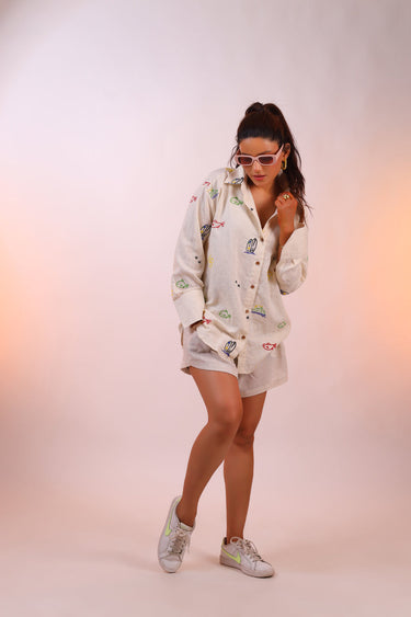 Peak & Sea Co-Ord Set For Women