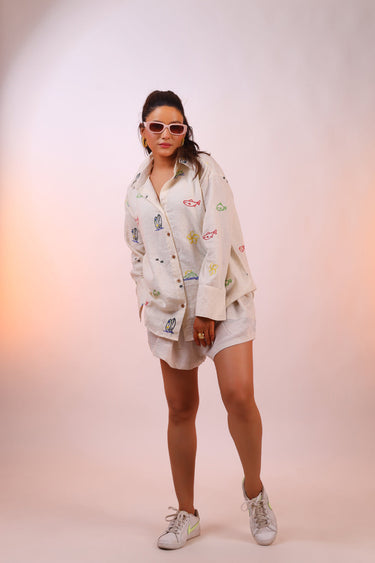 Peak & Sea Ov Shirt For Women