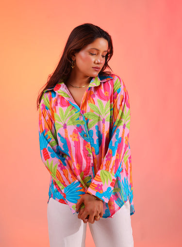 Groovy Succulents Shirt for Women