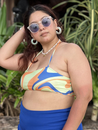 Royal Citrus Shorts Set (2 Pcs)