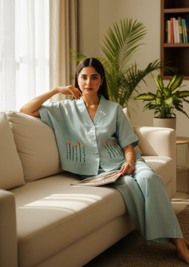 Green Anti-Fit Co-Ord Set