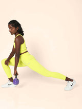 Shop-Ath Perform 7/8 High Waist Leggings Lime