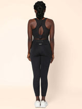 Shop-High Impact Action Bra With Clasp Black