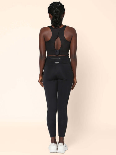 Shop-High Impact Action Bra With Clasp Black