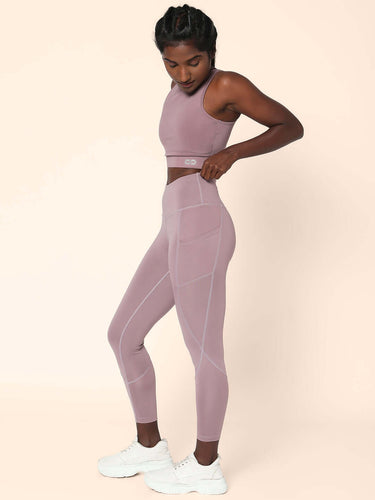 Shop-Padded Cross Back Crop Top Nirvana