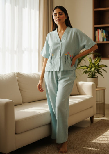 Green Anti-Fit Co-Ord Set