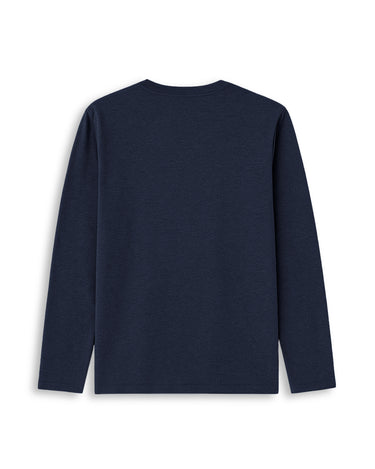 Long Sleeves Loungewear - Navy