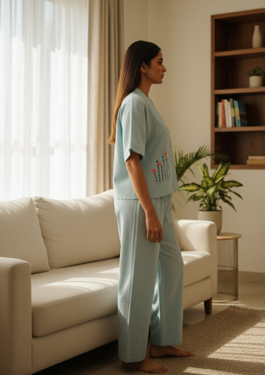 Green Anti-Fit Co-Ord Set