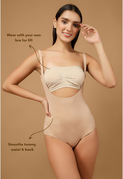 Open Bust Bodyshaper