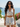 Crochet Vacay Beach Halter Top & shorts