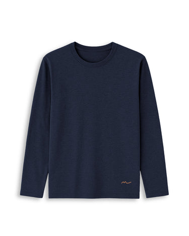 Long Sleeves Loungewear - Navy