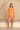 Printed Orange 3 Piece Night Suit Set