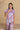 Satin Printed Classic Collar Night Suit