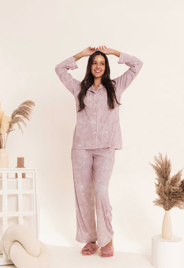 Dusk Bloom Pajama Set