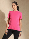 Shop-Boyfriend TraqDry Tee Pink Fuchsia