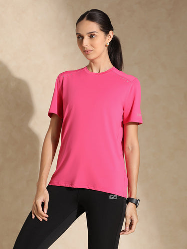 Shop-Boyfriend TraqDry Tee Pink Fuchsia